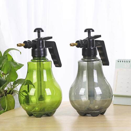 家用喷水壶 气压式喷雾瓶 园艺工具 多肉植物洒水壶 大容量浇水壶