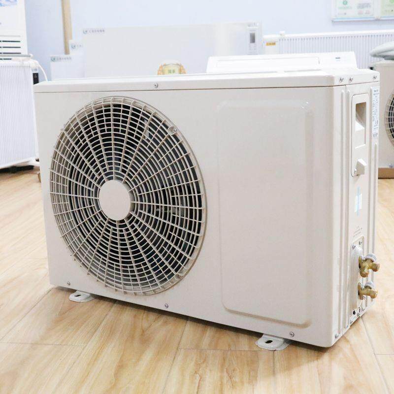 空气能热风机家用冷暖两用壁挂式电暖器热泵壁挂取暖电热