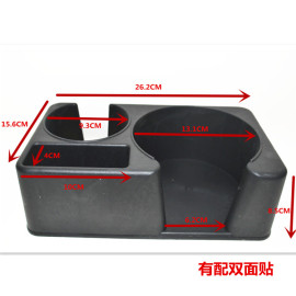 车载水壶架保温壶，热水瓶固定架货车，暖壶架汽车后备箱暖瓶架底