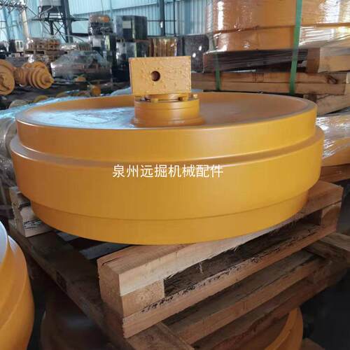 销售卡特D8K引导轮D8K推土机底盘四轮一带直销供应油链支重轮齿块