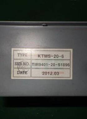 韩国进口KTE船用控制模块 KTMS-20-6/KTMS-20-10直观状态指示