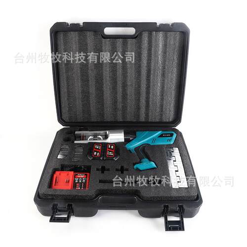 手提便携式电动液压压接钳EC-630充电式铜鼻子压接钳电动液压工具