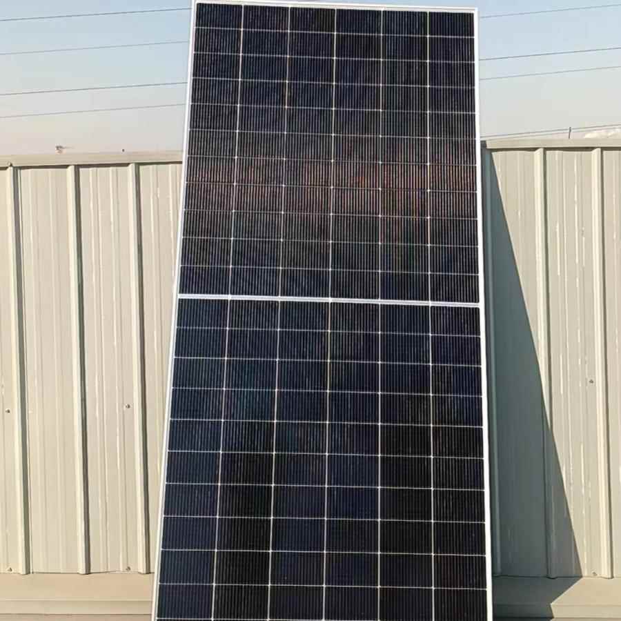 Trina天合光能N型505W双面双玻太阳能光伏板 功率质保30年