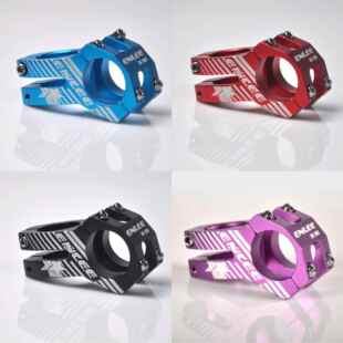 45mm短把立管铝合金镂空把立自行车配件 骑行山地自行车把立31.8