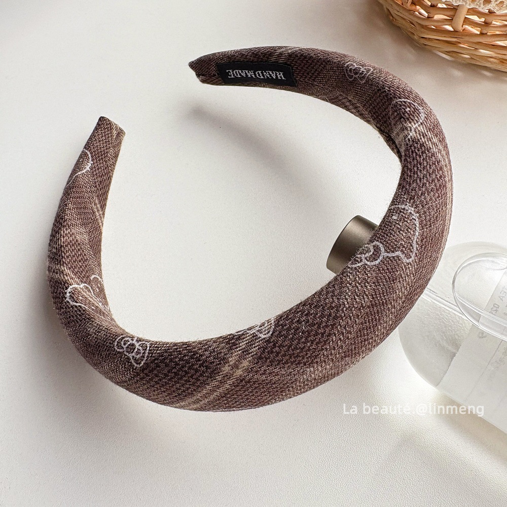 色系拉德发箍高级海绵头箍发饰