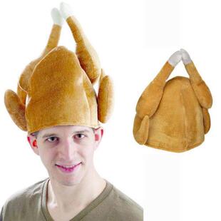 Hat Turkey Adult Novelty Dress Stuffed Fancy Christmas