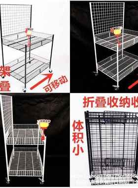 摆小摊推车折叠摆摊车销移动朋摊位手298推车货架小友地摊促网红