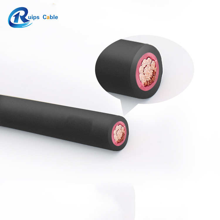 火牛线 厂家直销焊接电缆橡套线纯铜YH150平方焊把线