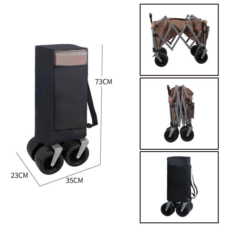 厂家直供户外折叠购物家1068买菜拉杆便携小拉车餐野露营地手推车
