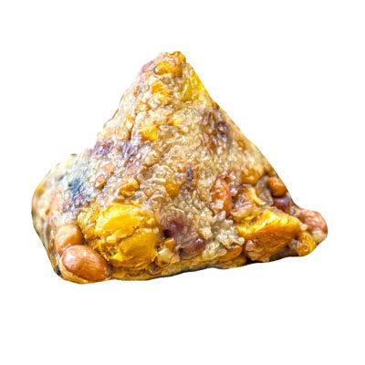 广西板栗肉粽真材实料广式三角粽桂林板栗粽板栗绿豆花生肉粽