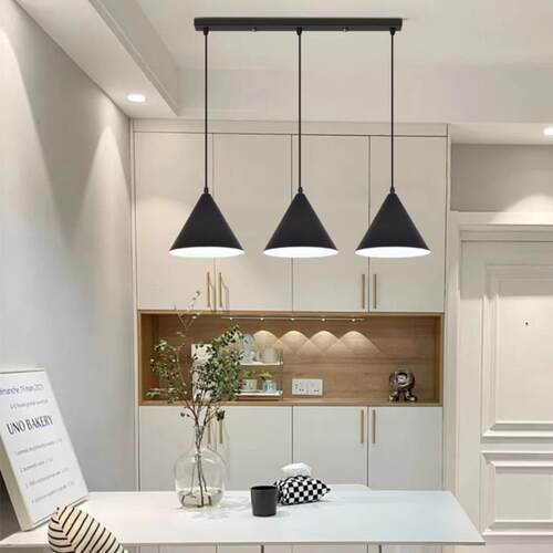 烧烤店网红吊灯北欧现代简约饭厅餐桌吧台灯个性餐饮店灯具