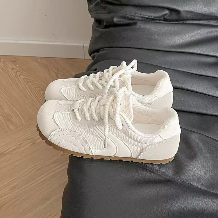 小众复古休闲百搭透气运动老爹鞋