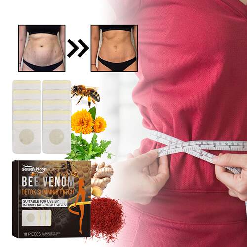 SOUTH MOON Bee Venom Care Patches - Alleviate Body Stress, T