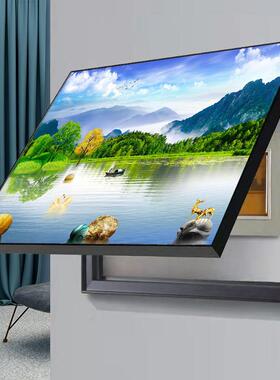 电表箱装饰画免打孔现代简约遮挡配电箱强电源电闸空开山水画挂画