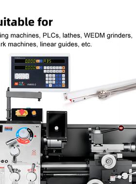 V0M60高精传度数显表YE位移感通器用铣床车床磨床YHSINO光栅尺