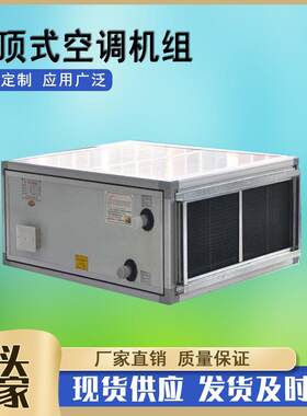 ZKD吊顶式空气处理机组冷暖空调风柜卧式新风机立式新风机组