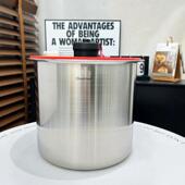 家用米桶18 10不锈钢多用密封储物罐防潮防虫五谷杂粮收纳储存罐