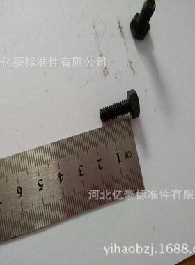 高强度8.8级外六角螺栓内六角螺栓GB5782GB5783M6*16M10*30