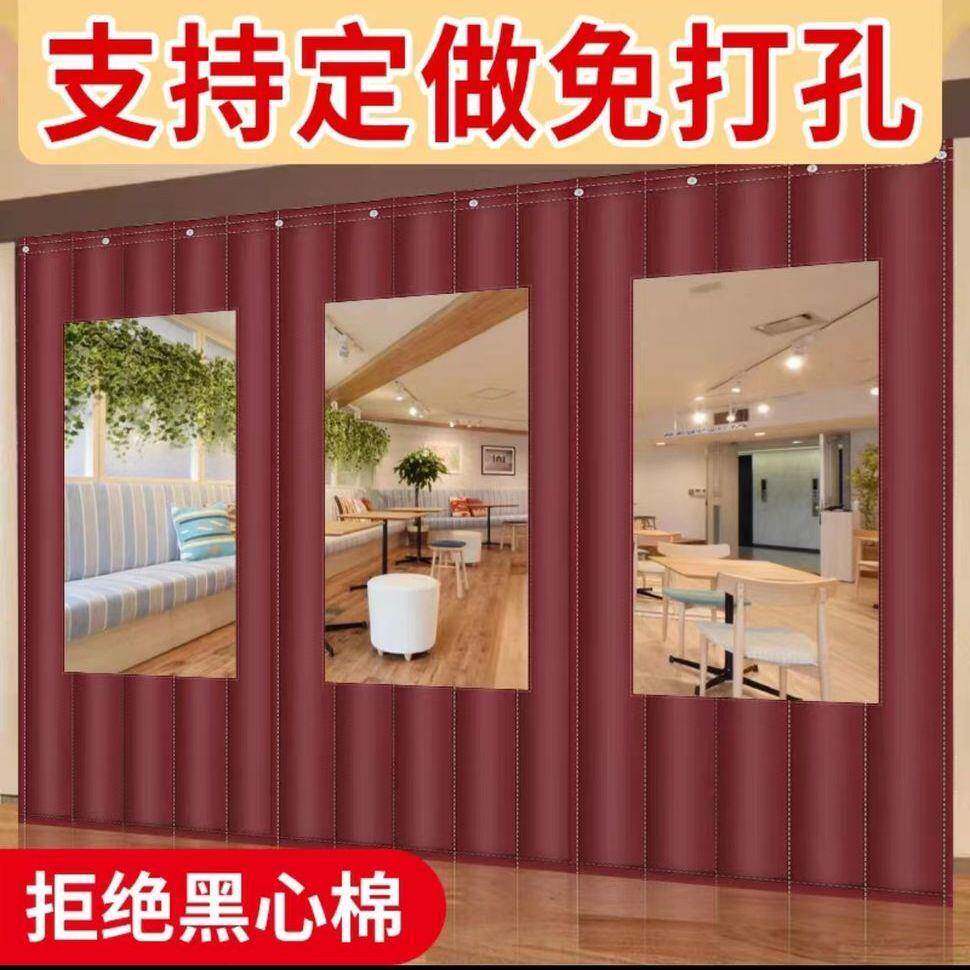 冬季棉门家用加厚防风风帘隔挡音保厂家直供温保暖断防寒冬天店铺