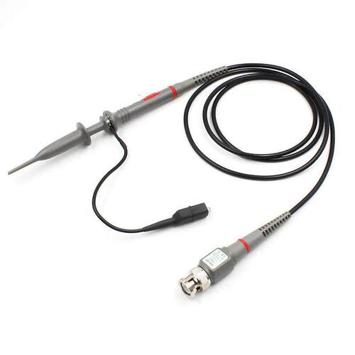 P6100高频100M示波器探头探棒100兆表笔20M/40M/60M/示波器探针