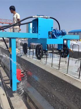 上海空凿心板立面凿毛60899工机预制梁凿毛机作效率桥梁毛机大型