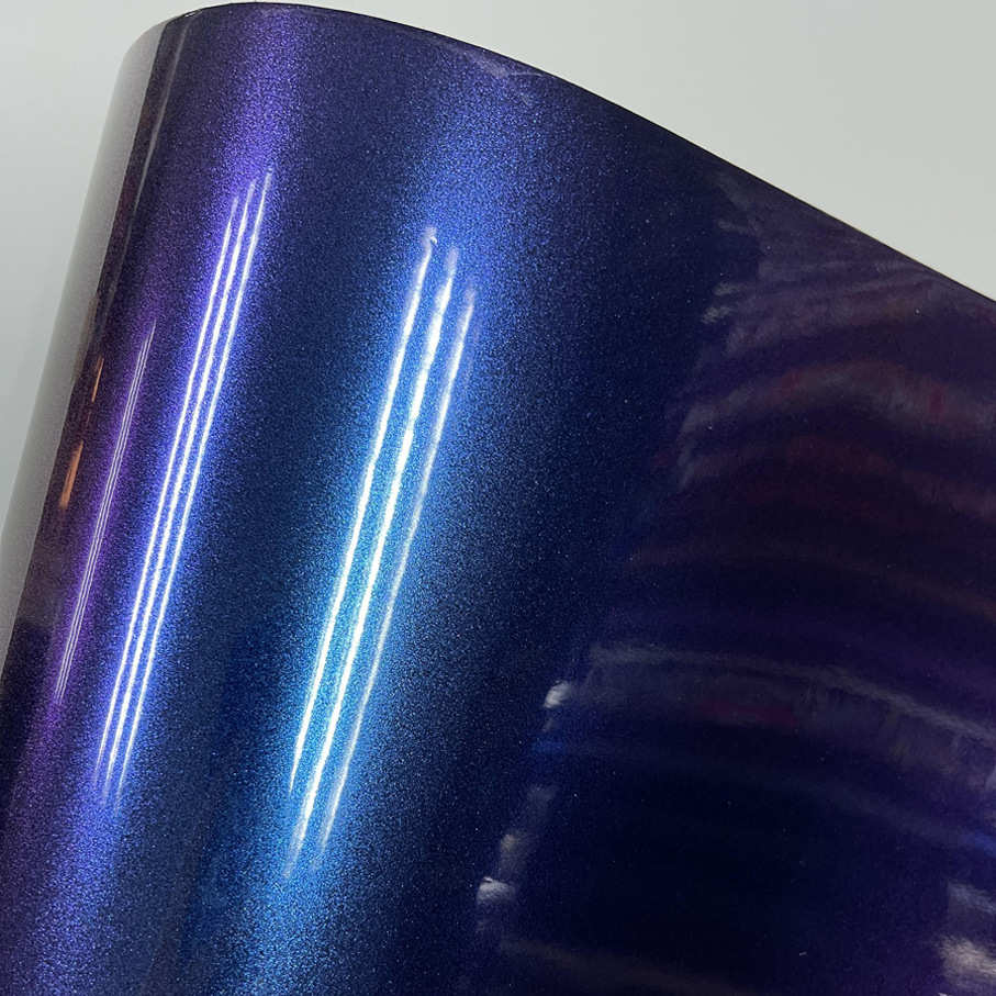 60cm*1米至18米高亮珠光闪点改色膜钻石渐变全车身变色龙贴膜改装