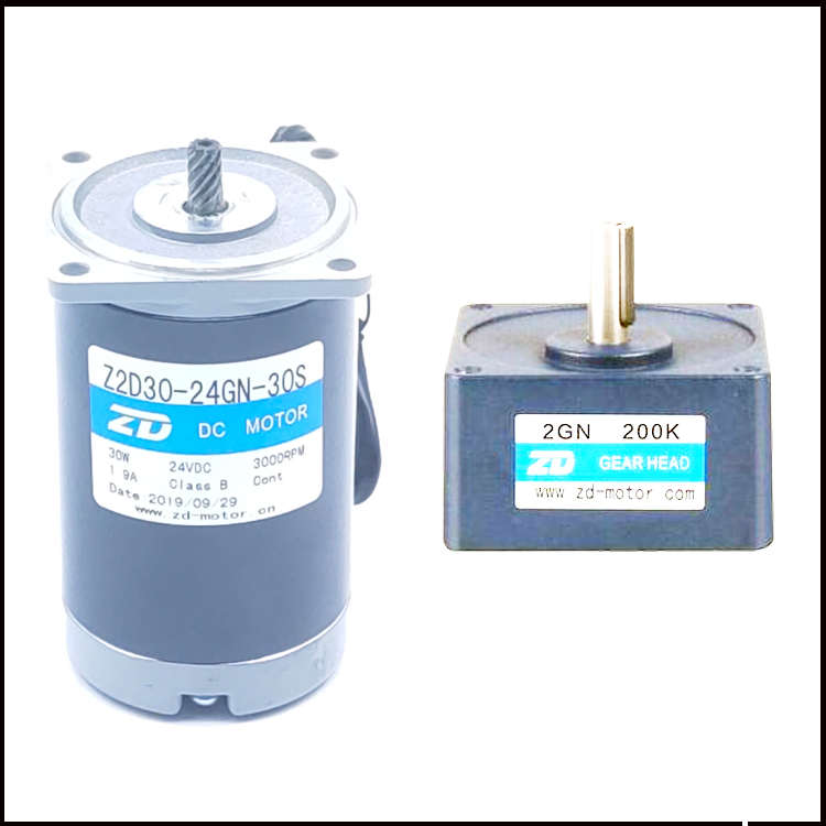 Z2D10/Z2D15/Z2D30-12GN/24GN/90GN-18S-30S-2GN5K10K20K直流电机