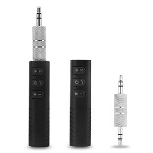 3.5mm jack Bluetooth Car Kit Hands free Music Audio Receive