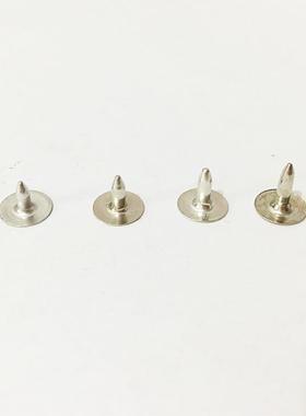 钮衣角扣一万包一尖头铜钉多规格金属钮种扣HDQ暗扣