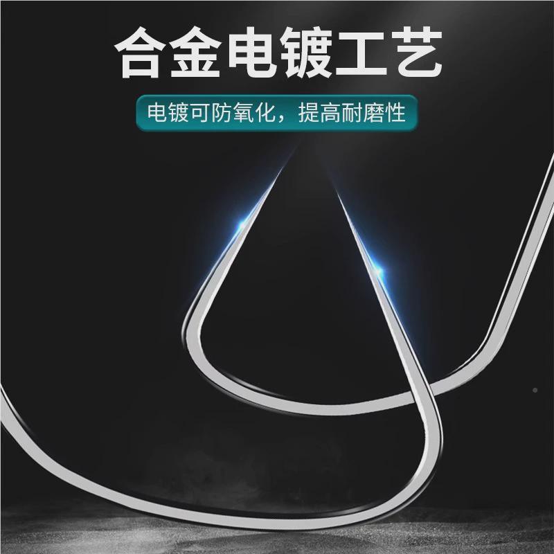 竞技狼品牙子线成双钩绑好野钓坑鱼钩全套装防缠JQWBSDHG绕钓大物