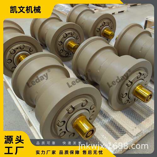 D9系列支重轮推土机单边双边支重轮卡特推土机底盘件