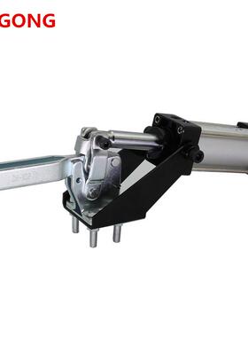 博工气动快速夹具HSCHGH10247A气缸夹气动工装夹具气泵夹钳