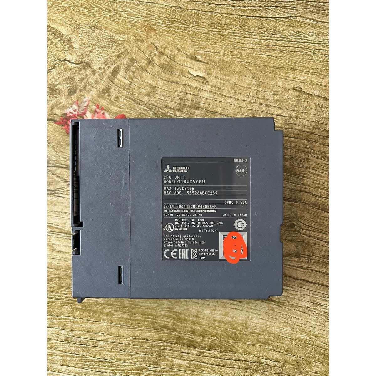 三菱Q13UDVCPU 全新未使用,实物拍摄,有需要的私聊.