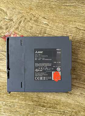 三菱Q13UDVCPU 全新未使用,实物拍摄,有需要的私聊.