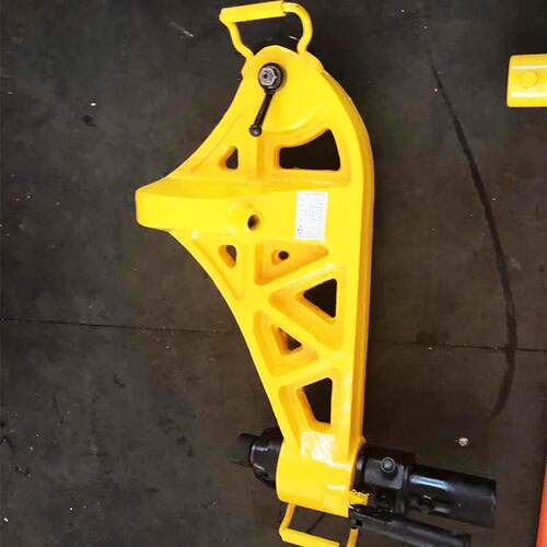 YZG-550型铁路双钩直轨器厂家直营尖轨调整器液压钢轨调直器