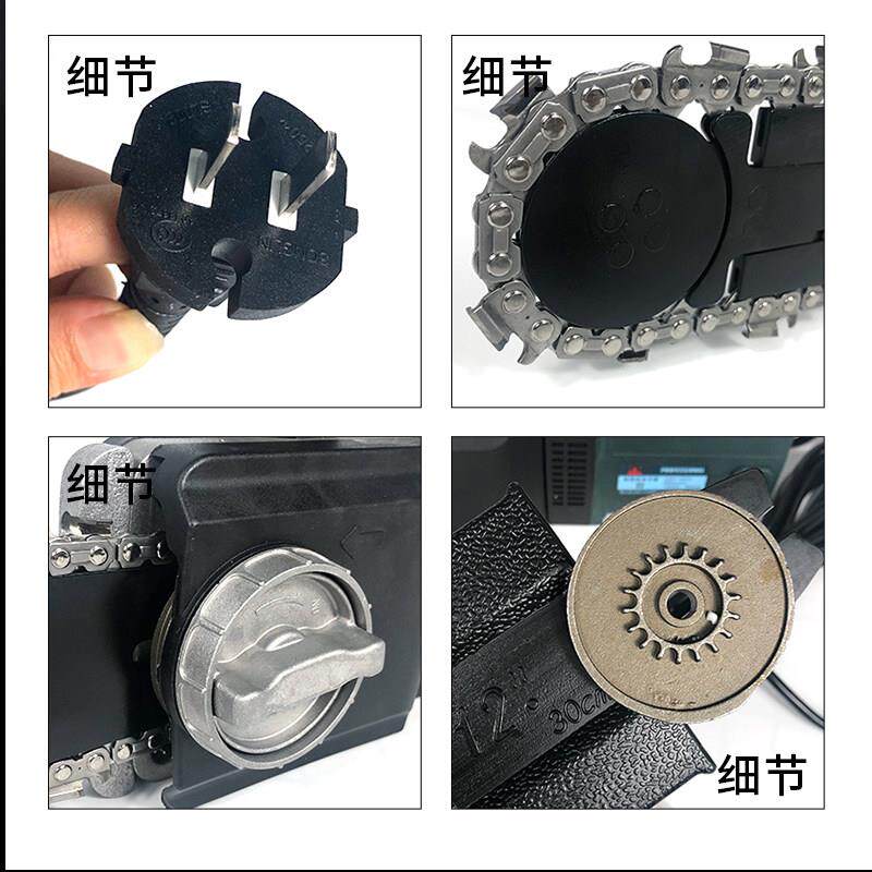 电动轻型切砖机电动锯单手锯炼锯轻型泡沫砖充气块多功能升级