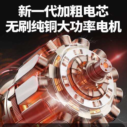 无刷电动割草机手持锂电充电式打锄草大功率小型家用新型除草神器