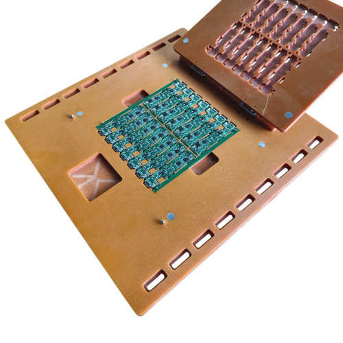 PCB板分板治具线路板测试架过炉载具测试工装夹具电木分板治具