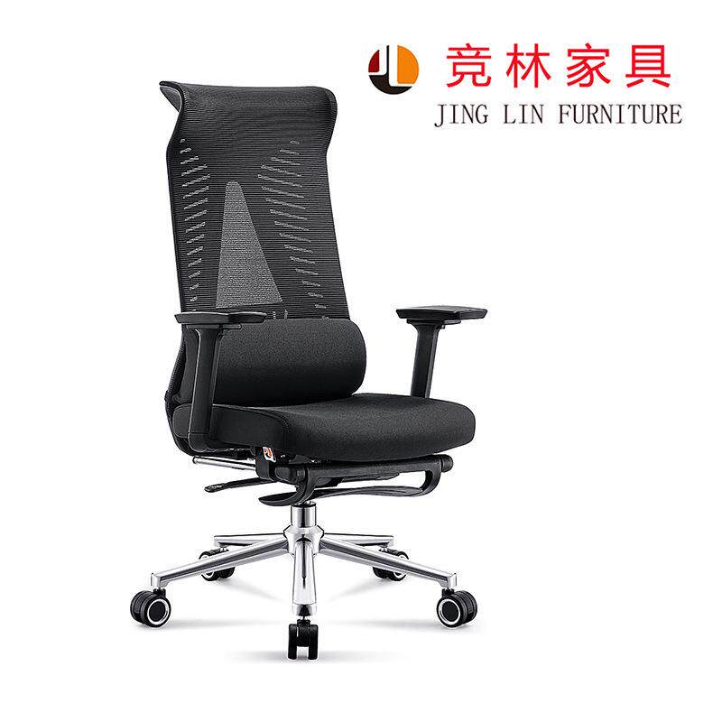 厂家直优质高密度纯棉网布可躺升降旋转老板办公椅，休闲电脑椅