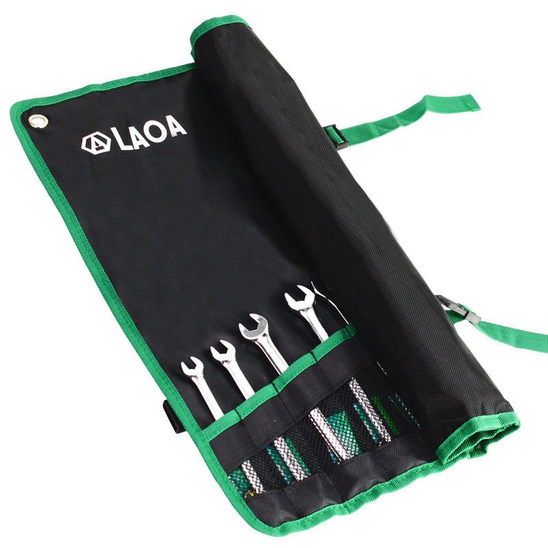 （LA3O18A）10件套面防滑双头花扳手组套5镜.5-2mm梅LA317210