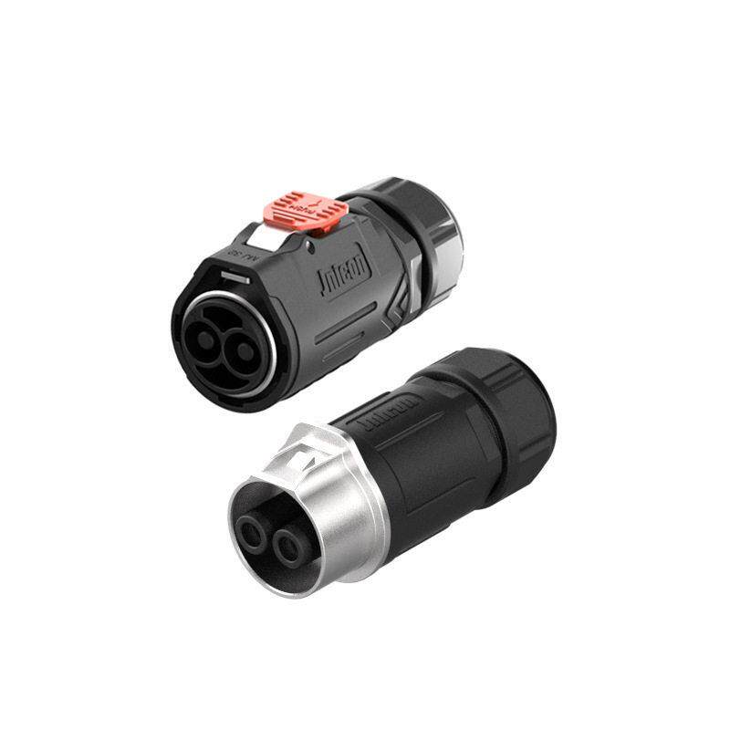 MJ32防水连接器公母对接插头插座端子120A接线逆变器电子户外