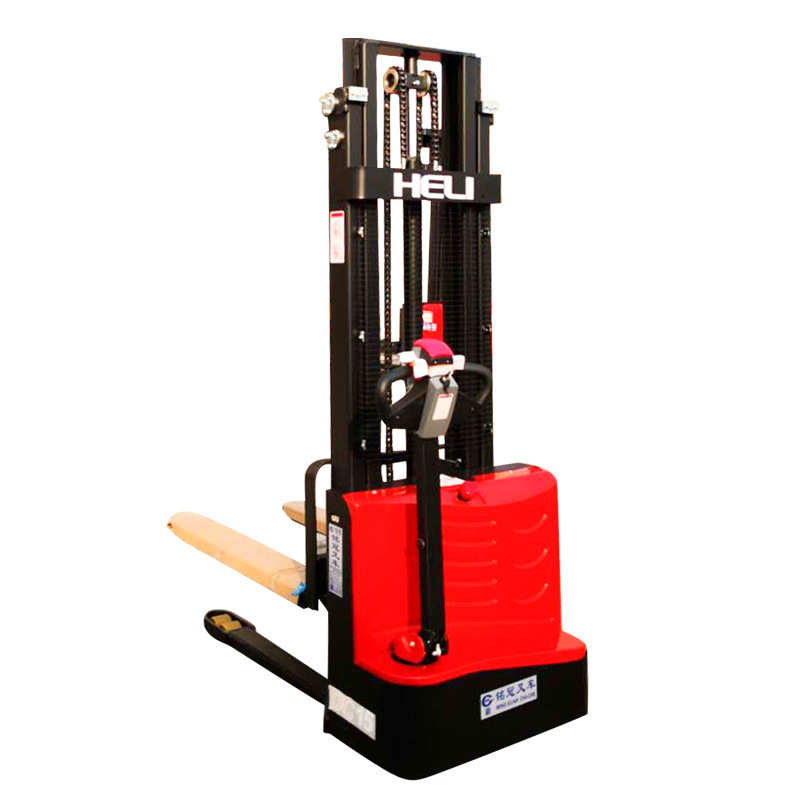 合力全电动堆高车 1.2吨1.5吨升降堆高车 搬运升高堆垛车电动叉车