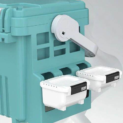 MEBAO Fishing Box Multi-function Plastic Fishing Live Bait
