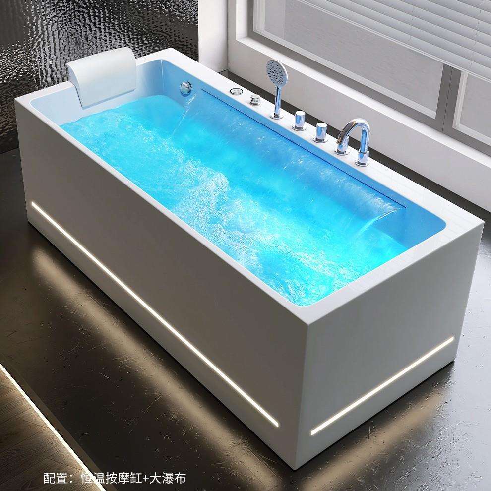 免安装家用浴室浴缸泡澡专用靠垫枕头浴盆防滑高弹护颈靠枕背垫