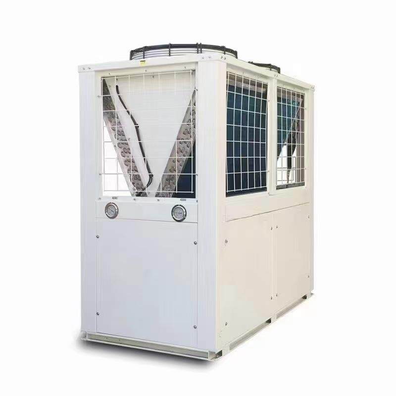 HP空气源热泵机组商用低温风冷模块制冷制热超低温HP空气源热泵