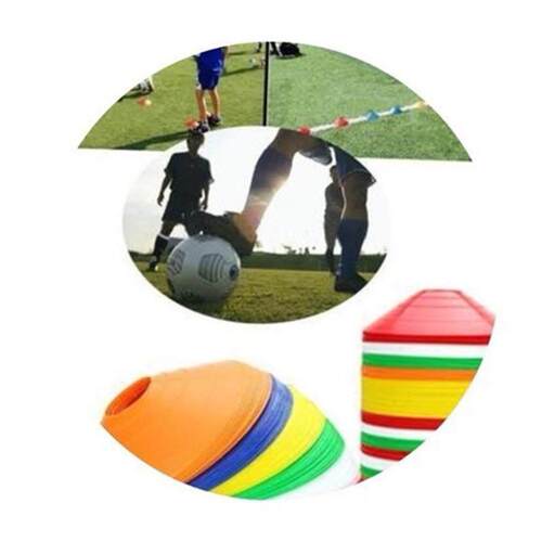 Soccer Football Training Cones Marker Discs Sports Saucer