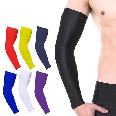 Compression Sports Arm Sleeve Basketball Cycling Arm Warmer