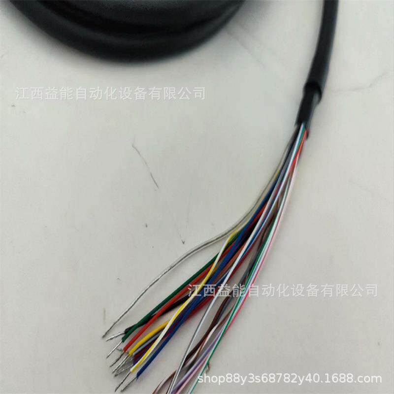 康耐视COGNEX 3D-L4000 IO线 电源线CBL-02DS2-S1国产代用线