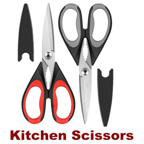Scissors Kitchen Shears Cooking Meat Poultry Food Shears