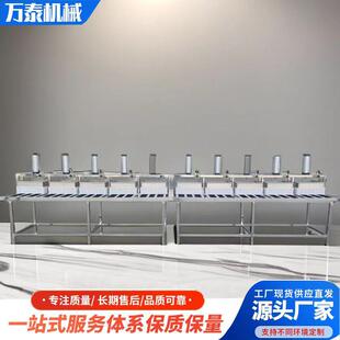 厂家供应豆腐设备商用全自动豆腐机气动压榨河南大智能豆腐设备